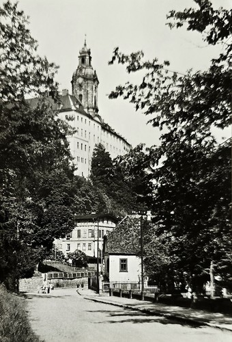 Rudolstadt heidecksburg - ak,