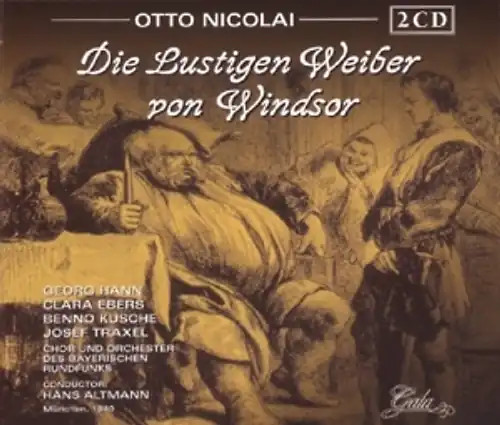 Nicolai otto die - nicolai,otto, lustigen