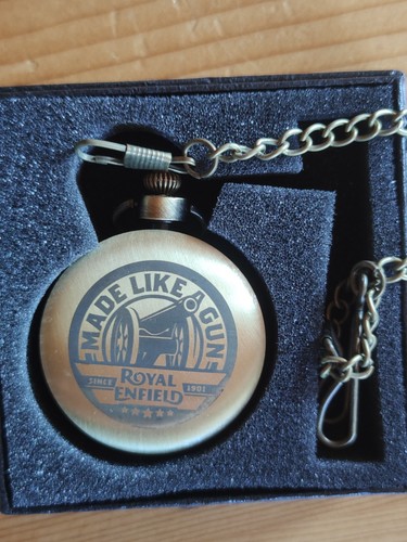 Royal enfield taschenuhr mit - royal,