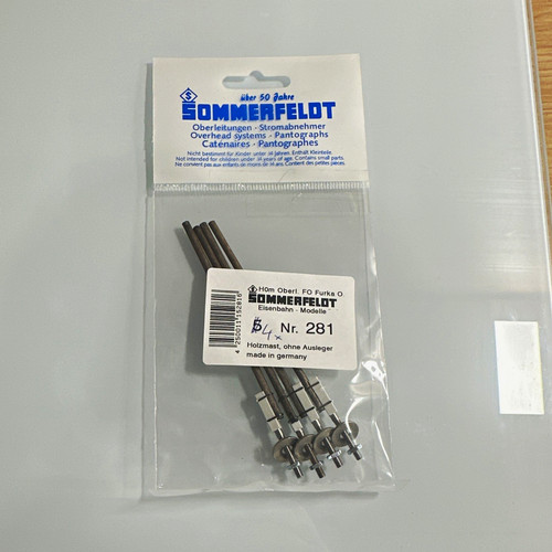 Sommerfeldt h0m oberleitung - h0m,