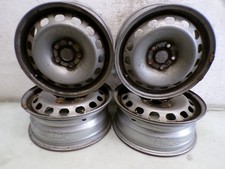 4x Stahlfelge Audi A4 A6 VW Passat 3B 3BG 6x16 ET40 LK 5x112