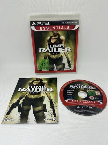 Tomb raider underworld sony - underworld, (sony