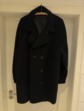 Herrenmantel Schwarz Gr. 23