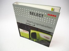 Claas Traktoren Mähdrescher Wartungstabellen Schmierstoffe Produktprogramm