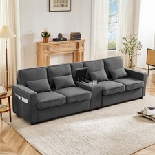 Modernes 4-Sitzer-Sofa aus