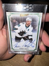 Tomas Hertl Autogrammkarte /25