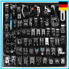Nähfuß Set 62-teilig für