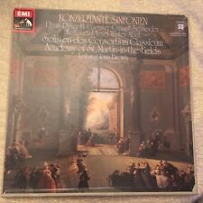 5LPs BOX - KONZERTANTE SINFONIEN - Solisten des Consortium Academy of St. Martin