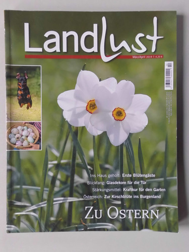 Landlust zeitschrift auswahl - landlust,