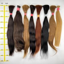 Europäisches Echthaar Schnitthaare/Rohhaare Lot mind.500 Gr 35-45cm