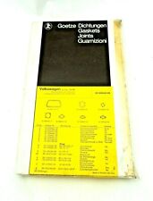 Goetze Motordichtsatz Dichtungen Motor 1200 ccm 18KW (24 PS) VW Käfer Bus T1 NOS