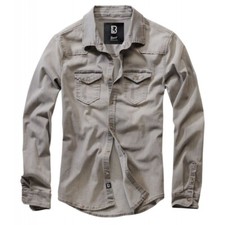 Brandit Riley Denim Shirt