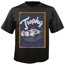 T-Shirt ORIGINAL TROPHY CHALLENGE LONDON LEVEL ENGLAND RENNSPORT RENNWAGEN F1