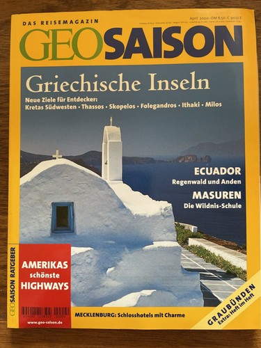 Geo saison 2000 griechische - saison, 04/2000