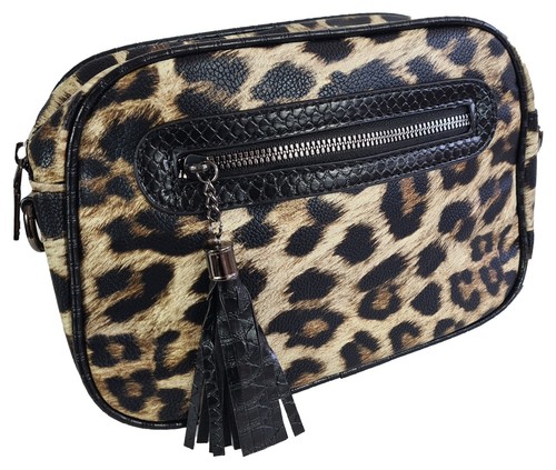 Handtasche leopard clutch - clutch,