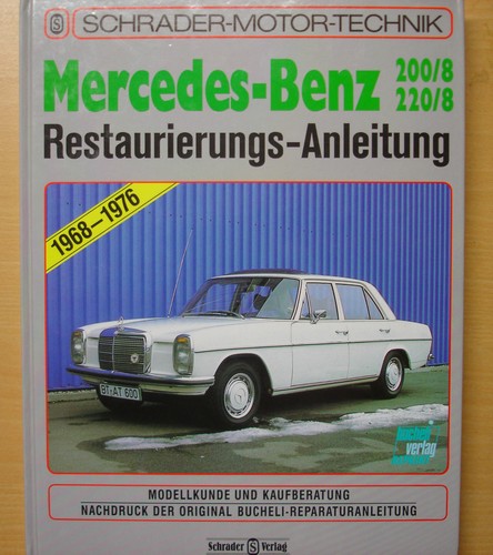 Mercedes 200d 220d 8 - 200d/8, 220d/8