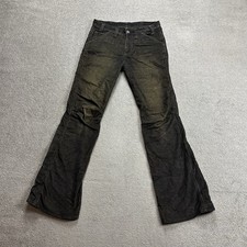 G-STAR Herren Jeans Cord Hose W32 L36 Cordhose Comwood Bootcut Loose 17219 Braun