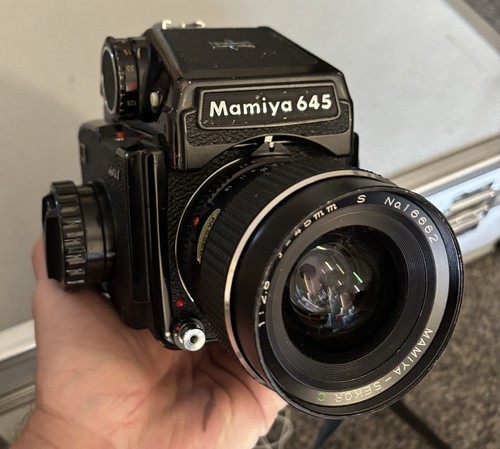 Mamiya m645j 120 kamera mit - mamiya,
