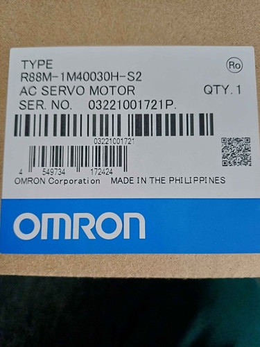 Omron servo motor - omron,