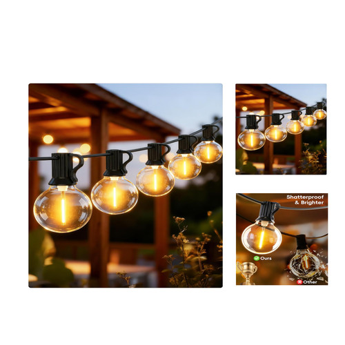 Lichterkette außen outdoor - lichterkette,