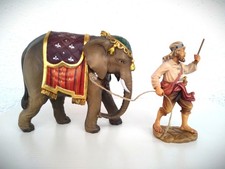Kostner Krippe  Elefant mit