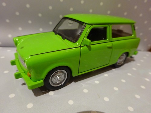 Trabant 601 kombi - 601, trabbi