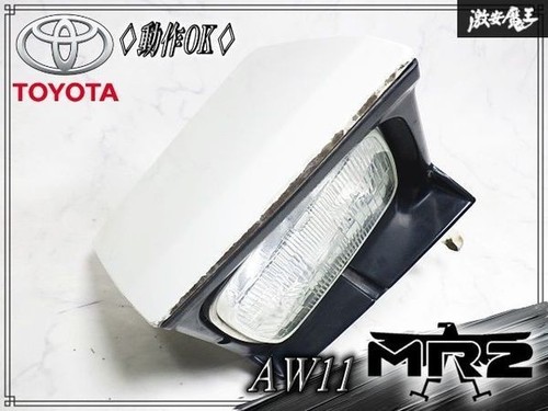 Jdm toyota mr2 aw11 - toyota,