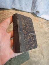 antikes kleines Buch von 1828,"Miniatur Bibliothek der Deutschen Klassiker",alt