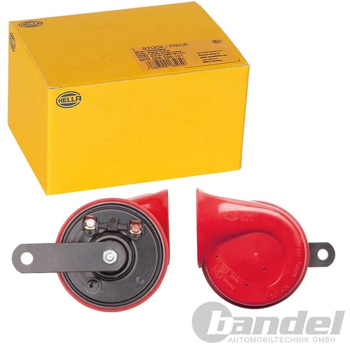 Hella 12v hupe fanfare hochton - hupe,
