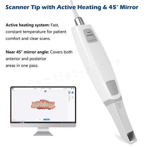 Dental intra oral scanner - intra,