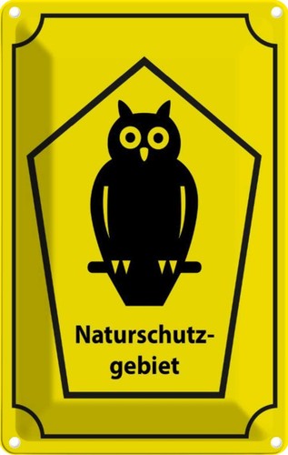 Blechschild 30x20 - , cm
