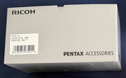 Pentax smc 7mm okular 25 - 7mm, 1,25