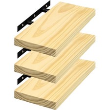 Wandregal Holz Wandregale Schweberegal Regalbrett 40cm Minimalistisch