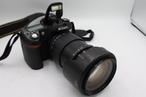 Nikon mit objektiv tamron - d, 80
