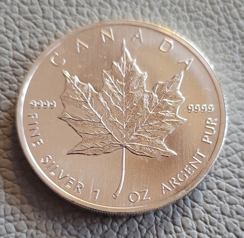 Kanada silbermünze 1oz - kanada, $5