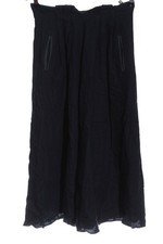 ELKONT Midirock Damen Rock Gr. DE 36 blau Casual-Look