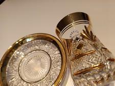 2RAKI Gläser mit Teller NEU