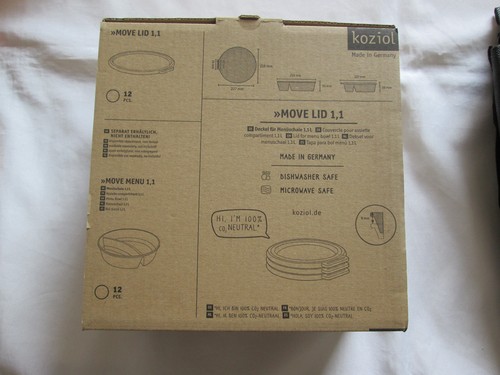 Koziol move lid - move, |