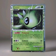 Celebi Prime Holo Pokemon