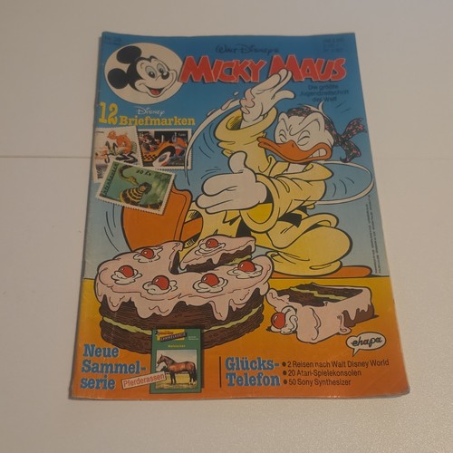 Micky maus comic heft - nr., /