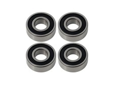 4x Kugellager R166 2RS