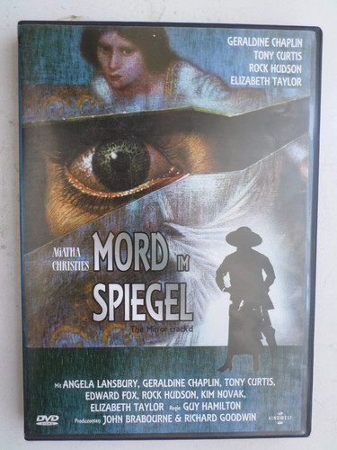 Dvd mord spiegel agatha - dvd,