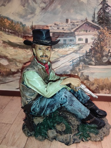 Clint eastwood cowboy gips - clint,