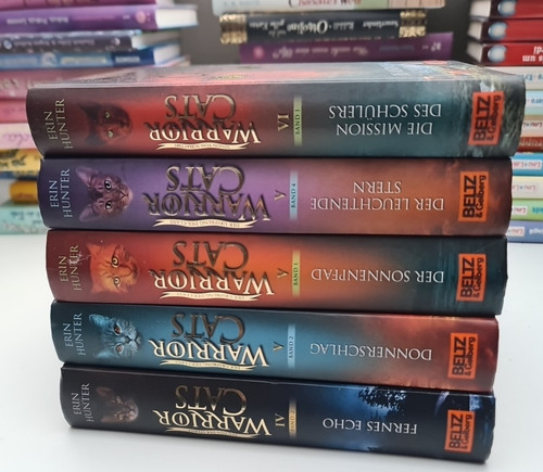 Warrior cats gebunden - 5, x