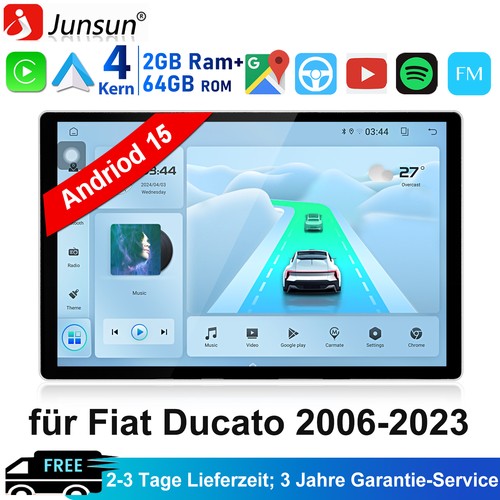 Android 15 autoradio - 11.5'',