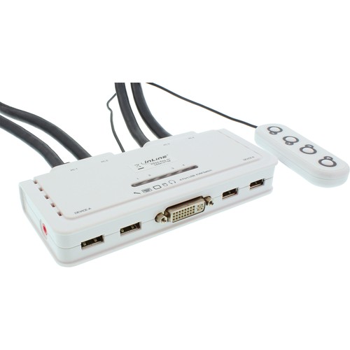 Inline kvm switch - inline®,