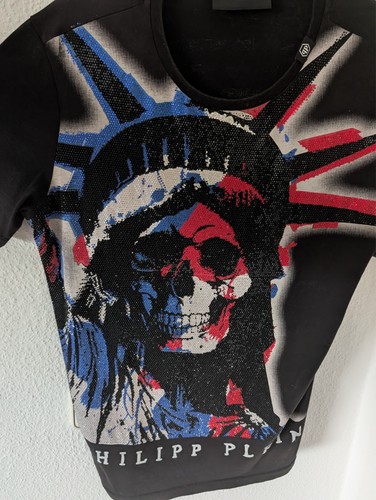 Philipp plein shirt m - gr,