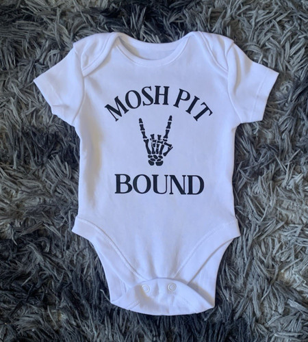 Mosh pit baby body - mosh,