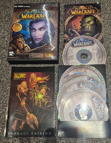 World warcraft pc - world,