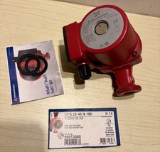 Grundfos UPS 25-40 N 180mm 96913060 Edelstahl Trinkwasser Pumpe Umwälzpumpe